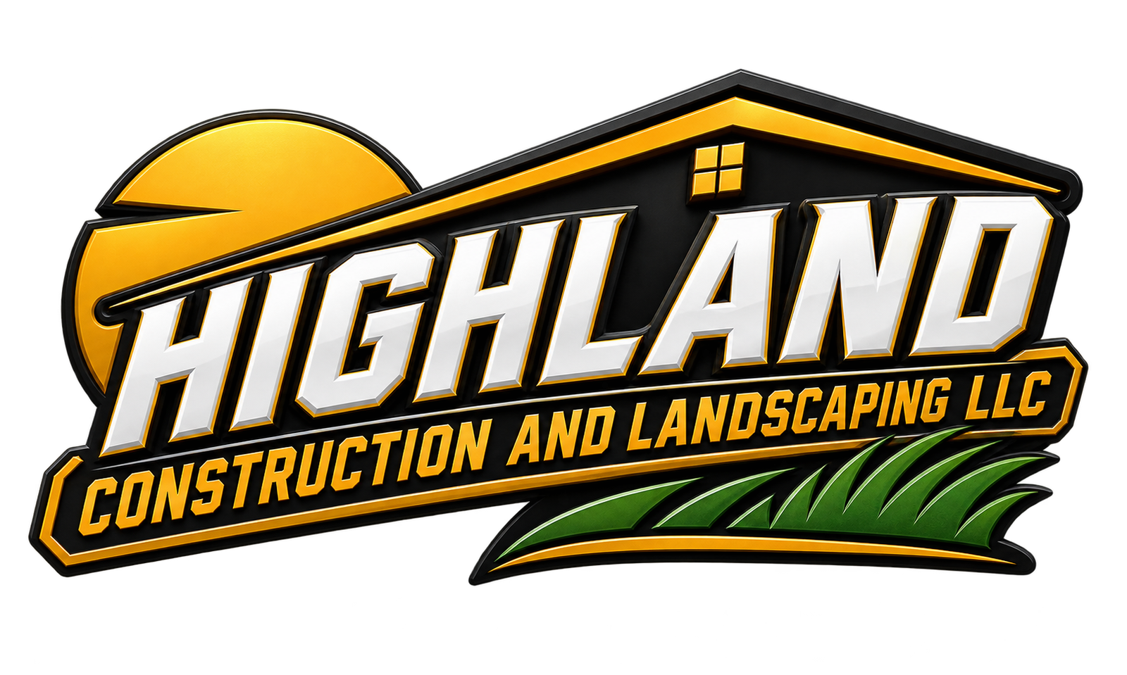 Highland Construction & Landscape LLC logo