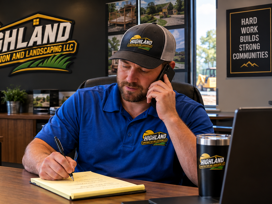 Phone call to request a quote